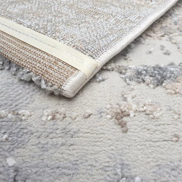 Kusový koberec Bellavista 280-25 beige/grey - šedobéžový - 80x150cm