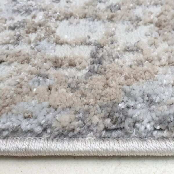 Kusový koberec Bellavista 280-25 beige/grey - šedobéžový - 80x150cm