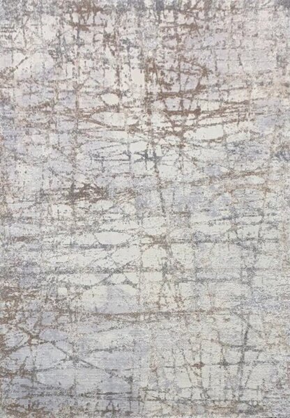 Kusový koberec Bellavista 280-25 beige/grey - šedobéžový - 80x150cm