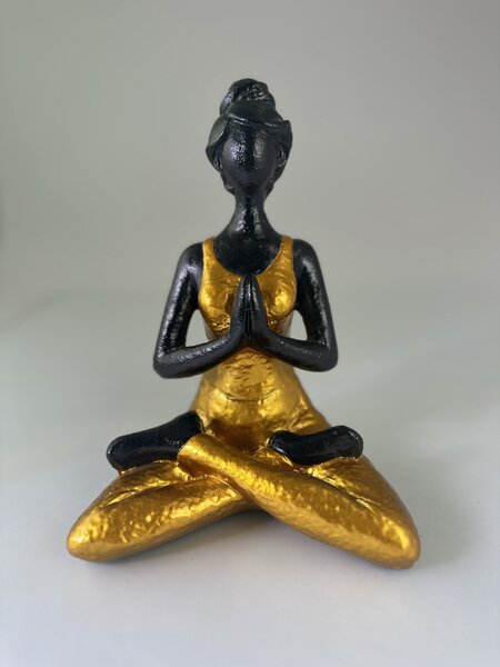 Jogínka - Yogini zlatá