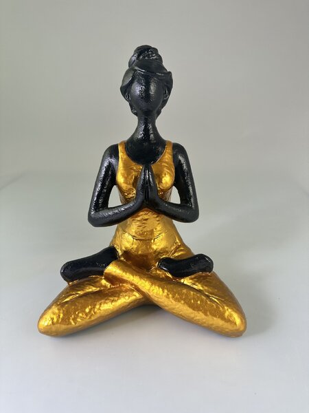 Jogínka - Yogini zlatá