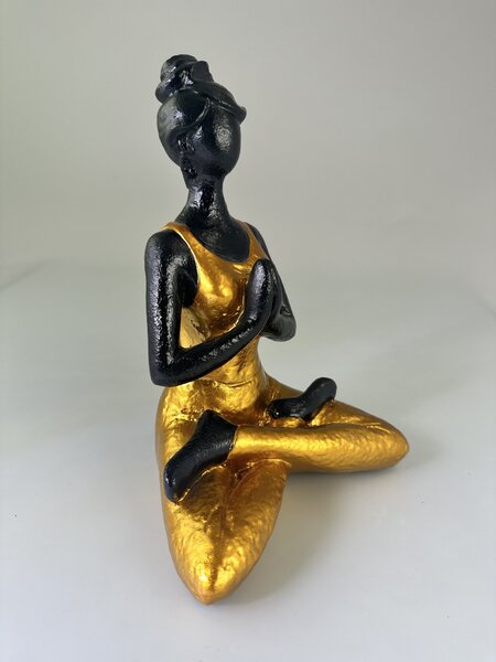 Jogínka - Yogini zlatá