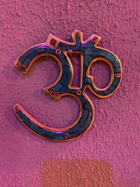 OM - AUM - Nepál 12 cm