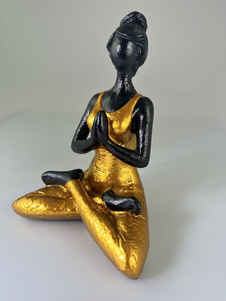 Jogínka - Yogini zlatá