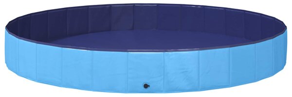 Dětský bazén Modrá Ø300 x 38 cm Silný PVC a inženýrské dřevo