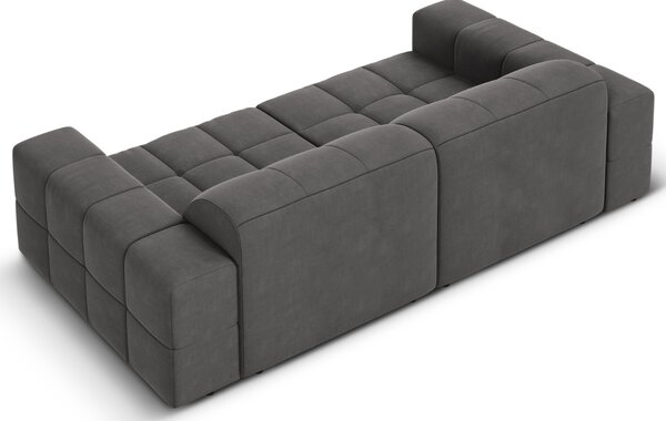 -25 % Dny MOMENTI– Cosmopolitan Design Sametová pohovka Chicago 244 cm