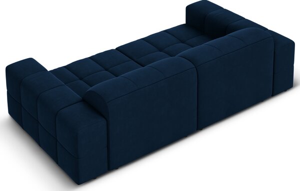 -25 % Dny MOMENTI– Cosmopolitan Design Sametová pohovka Chicago 244 cm