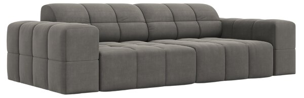 -25 % Dny MOMENTI– Cosmopolitan Design Sametová pohovka Chicago 244 cm