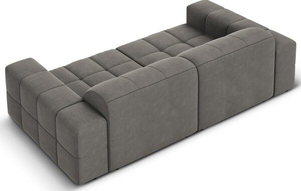 -25 % Dny MOMENTI– Cosmopolitan Design Sametová pohovka Chicago 244 cm