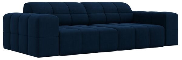 -25 % Dny MOMENTI– Cosmopolitan Design Sametová pohovka Chicago 244 cm