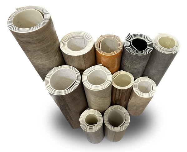 MK Original: Produkty s rodokmenem, Balíček náhodných zbytků nových PVC ♻️, šíře, vícebarevná