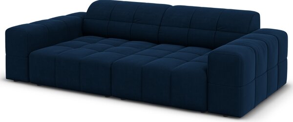 -25 % Dny MOMENTI– Cosmopolitan Design Sametová pohovka Chicago 244 cm