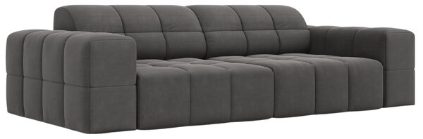 -25 % Dny MOMENTI– Cosmopolitan Design Sametová pohovka Chicago 244 cm