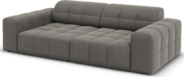 -25 % Dny MOMENTI– Cosmopolitan Design Sametová pohovka Chicago 244 cm