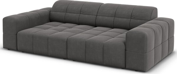 -25 % Dny MOMENTI– Cosmopolitan Design Sametová pohovka Chicago 244 cm