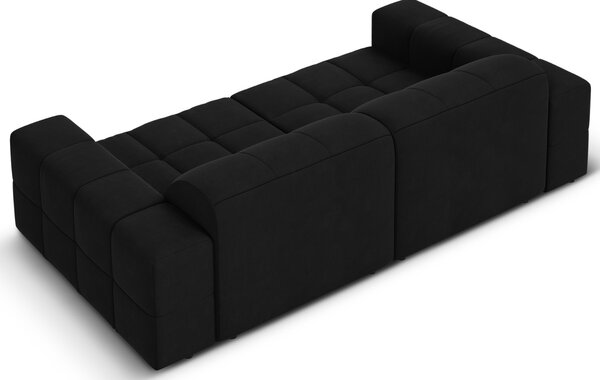 -25 % Dny MOMENTI– Cosmopolitan Design Sametová pohovka Chicago 244 cm