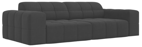 -25 % Dny MOMENTI– Cosmopolitan Design Sametová pohovka Chicago 244 cm