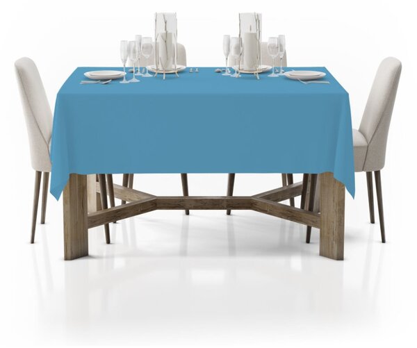 Ubrus Standard blankytně modrý Barva Blankytna modrá Rozměry 90x90 cm