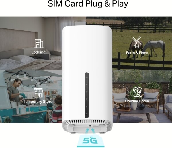 TP-Link - Bezdrátový dvoupásmový gigabitový 5G router Archer NX200 Wi-Fi