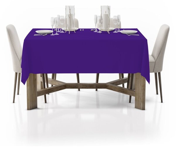 Ubrus Standard fialový Barva Fialová Rozměry 90x90 cm