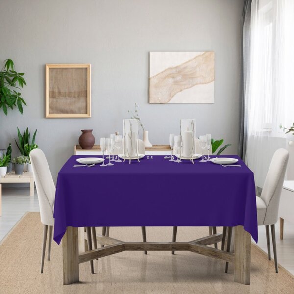Ubrus Standard fialový Barva Fialová Rozměry 90x90 cm
