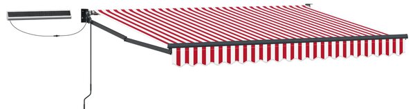 Elektrická Retrakční markýza 3 x 2,5 m 100% polyester a hliník