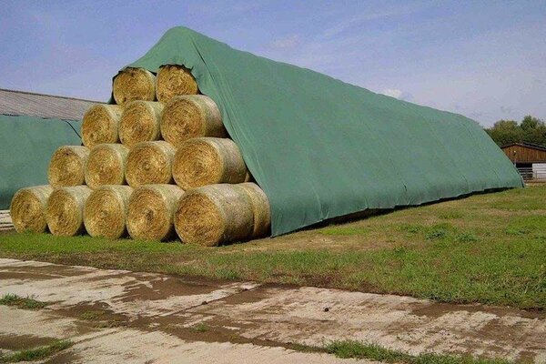 ShopJK KRYCÍ PLACHTA NA BALÍKY SENA 15,6 X 12,5 M 140G/M2