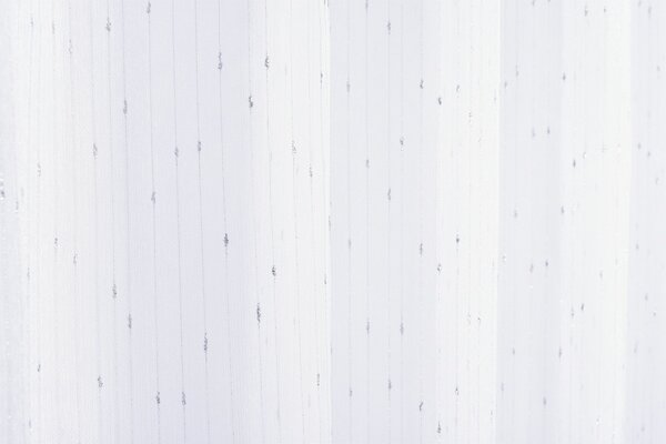 Záclona dreher, Rain lurex stříbrný, bílá 150 cm