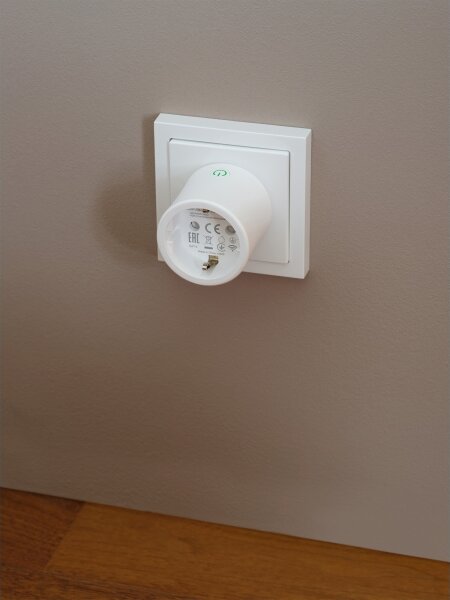 Osram - SADA 2x Chytrá zásuvka SMART+ MATTER SCHUKO 2300W/230V/10A Wi-Fi bílá