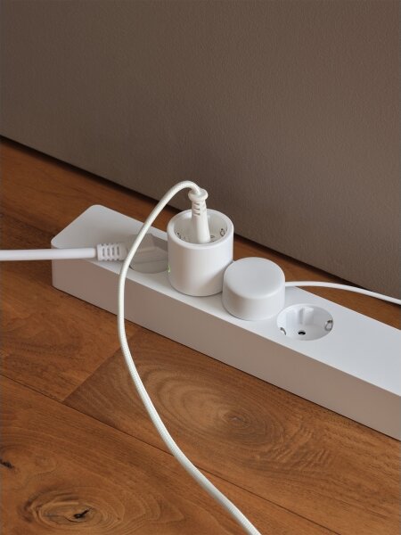 Osram - SADA 2x Chytrá zásuvka SMART+ MATTER SCHUKO 2300W/230V/10A Wi-Fi bílá