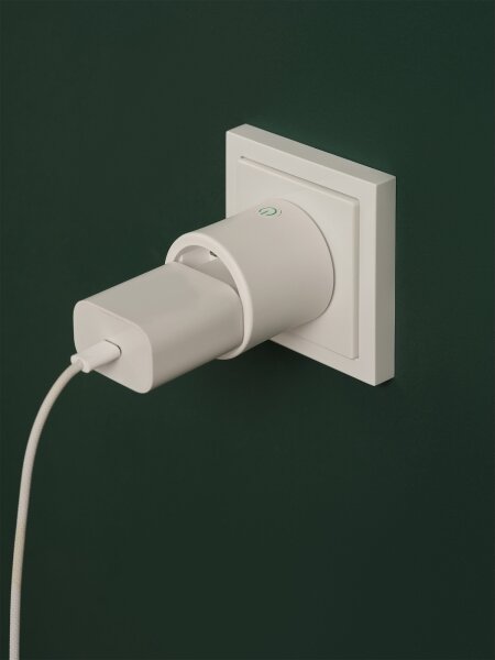 Osram - SADA 2x Chytrá zásuvka SMART+ MATTER SCHUKO 2300W/230V/10A Wi-Fi bílá