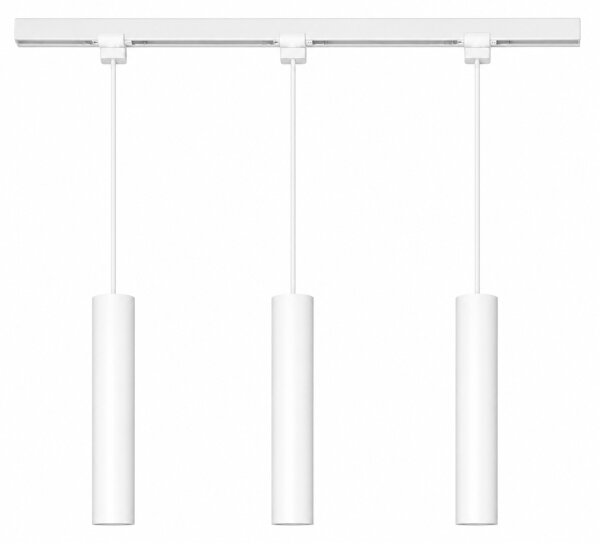 Philips - LED Stm. lustr na lanku v lišt syst EASYLINK 3xGU10/7W/230V 1m bílá