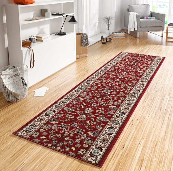 Koberec / Běhoun Hanse Home Basic Vintage červený