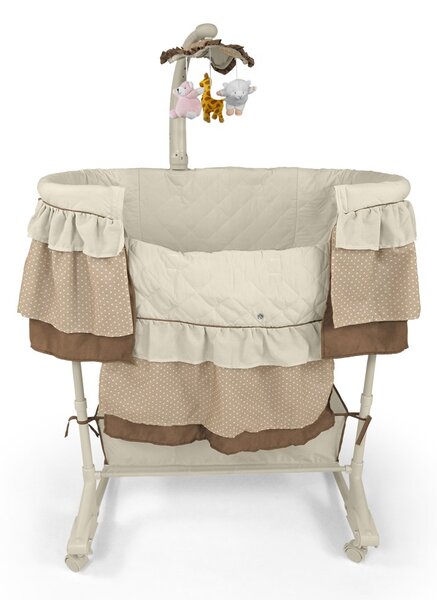 Multifunkční kolébka Milly Mally Sweet Melody cream