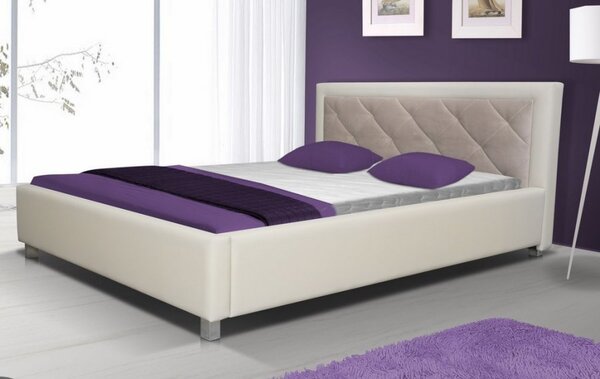 Casarredo - Komfort nábytek Čalouněná postel CARINA VI 160x200, výběr látek