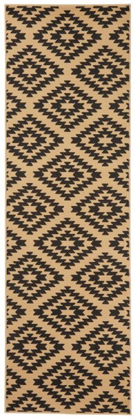 Koberec / Běhoun Hanse Home Basic Nordic hnědý