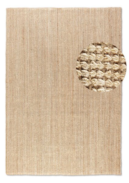 Koberec Hanse Home Bouclé Jaipur naturální / zlatý