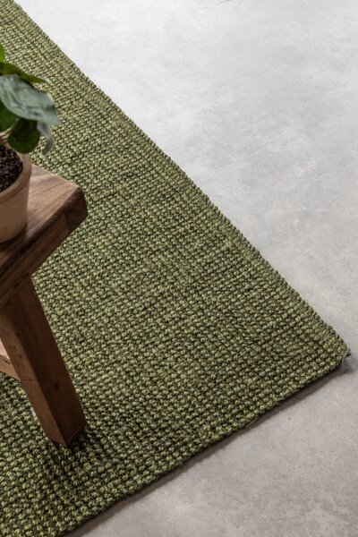 Koberec Hanse Home Bouclé Jaipur zelený