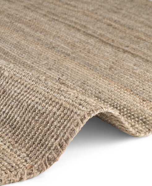 Koberec Hanse Home Bouclé Jaipur naturální / šedý / hnědý kruh