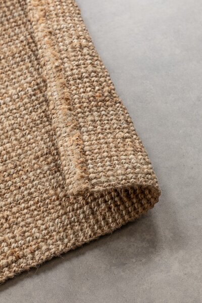 Koberec Hanse Home Bouclé Jaipur naturální / zlatý