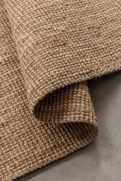 Koberec Hanse Home Bouclé Jaipur naturální / zlatý