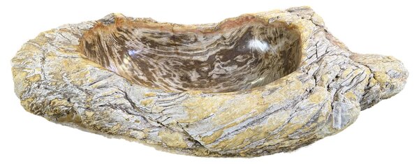 Obří fosilní umyvadlo 100x50 cm Bali