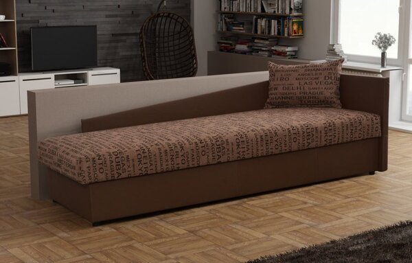 Casarredo - Komfort nábytek Válenda KENDY 80x200, s úložným prostorem, výběr umístění a barev