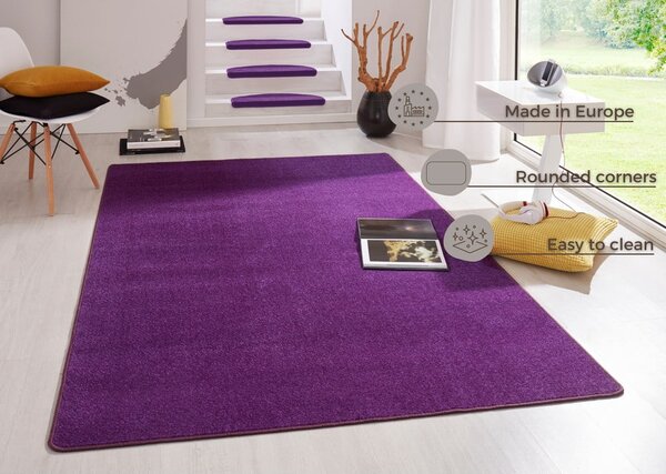 Tmavě fialový koberec 80x150 cm Fancy – Hanse Home
