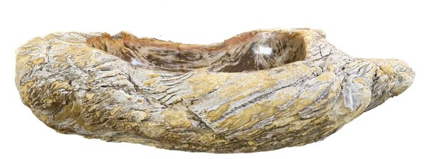 Obří fosilní umyvadlo 100x50 cm Bali
