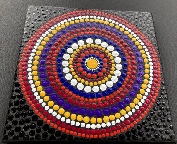 Mandala Lízátko 20x20