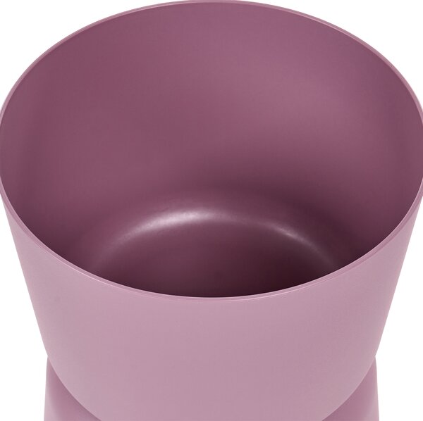 Sada 2 odkládacích stolků s úložným prostorem ATACAMA 32/40 cm 32/40 cm Purpurová Zelená