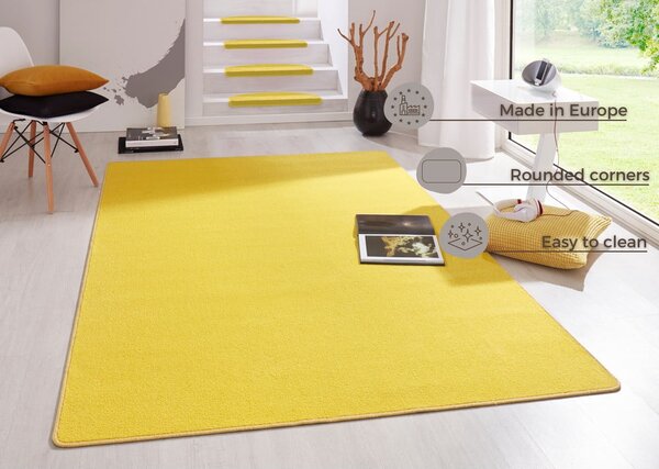 Žlutý koberec 160x240 cm Fancy – Hanse Home