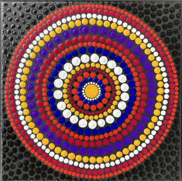 Mandala Lízátko 20x20