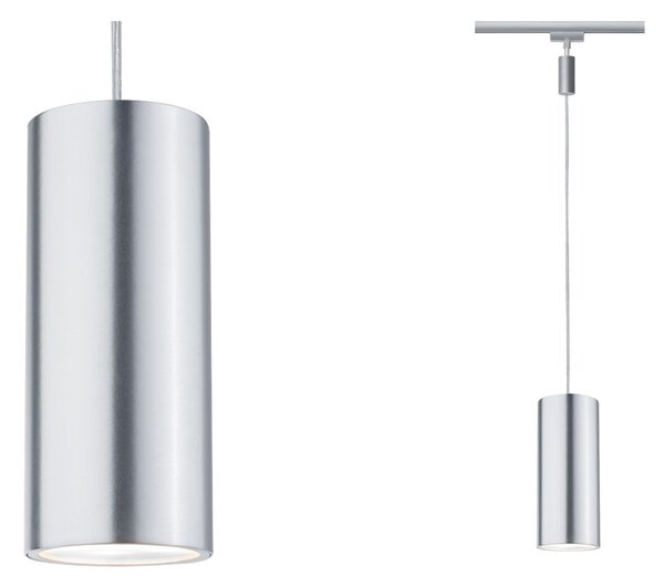 Paulmann 95177 LED pendulum Barrel, závěs pro Urail system, 1x6W LED, matný chrom